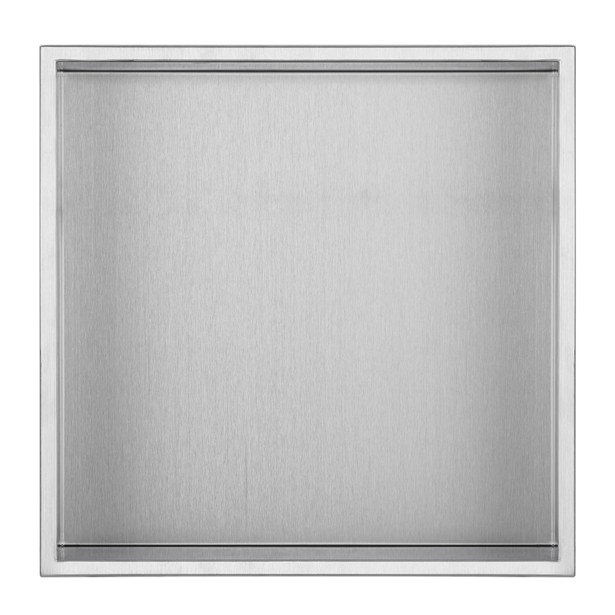 PULSE ShowerSpas NI-1212-SSB Niche in Brushed Stainless Steel