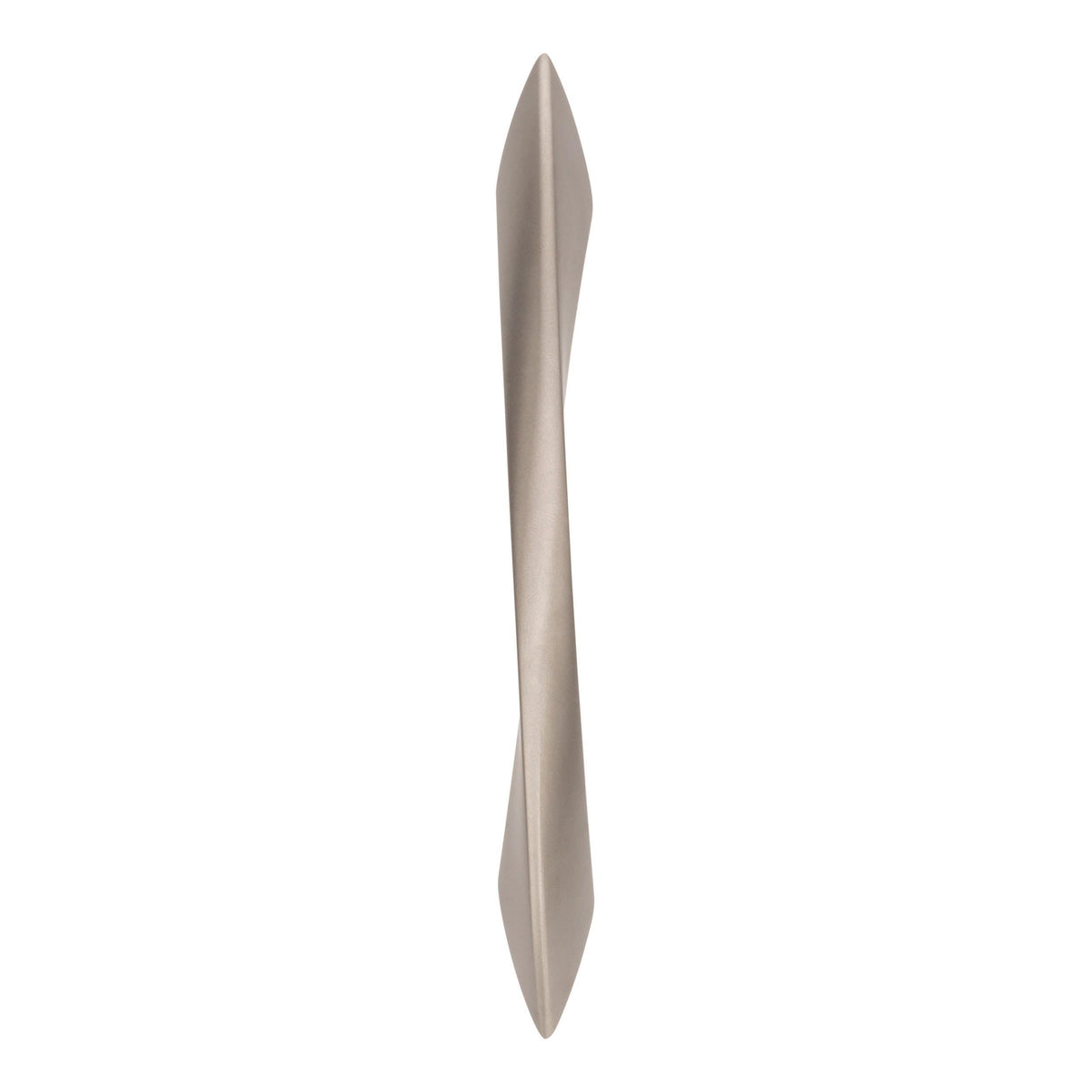 Amerock Cabinet Pull Satin Nickel Matte 5-1/16 inch (128 mm) Center to Center Essential'Z 1 Pack Drawer Pull Drawer Handle Cabinet Hardware