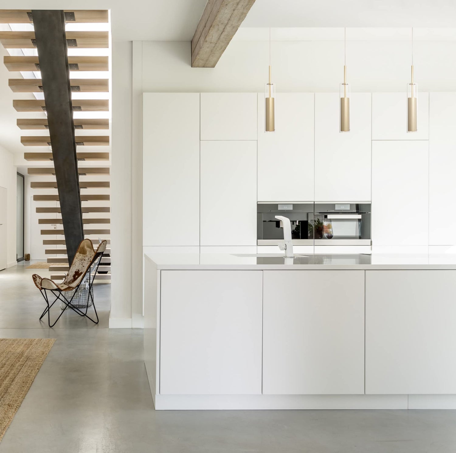 Kuzco 41411-BN JARVIS 3" PD Brushed Nickel 1 x 50W GU10 Halogen