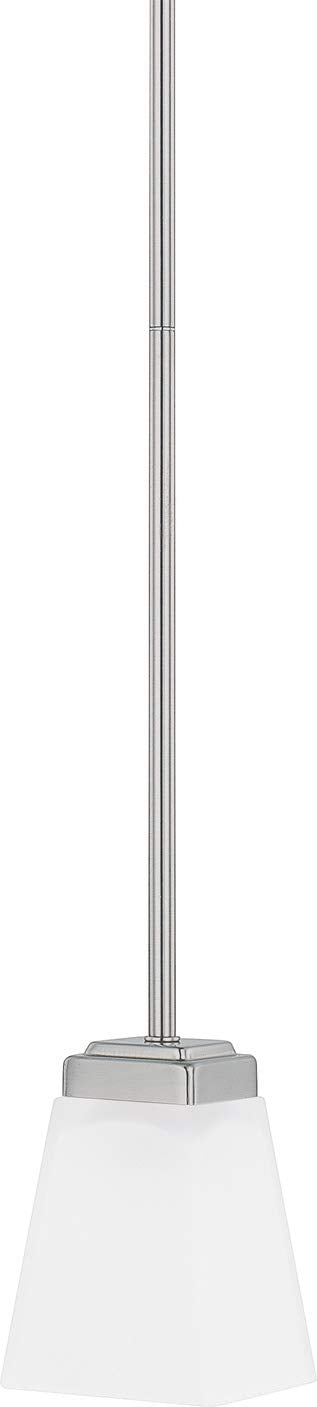 Capital Lighting 314411BN-334 Baxley 1 Light Pendant Brushed Nickel