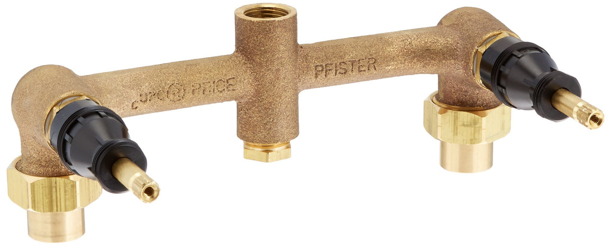 Pfister Model: 007-31xa 2-handle Shower Only Rough-in Valve 007-31XA