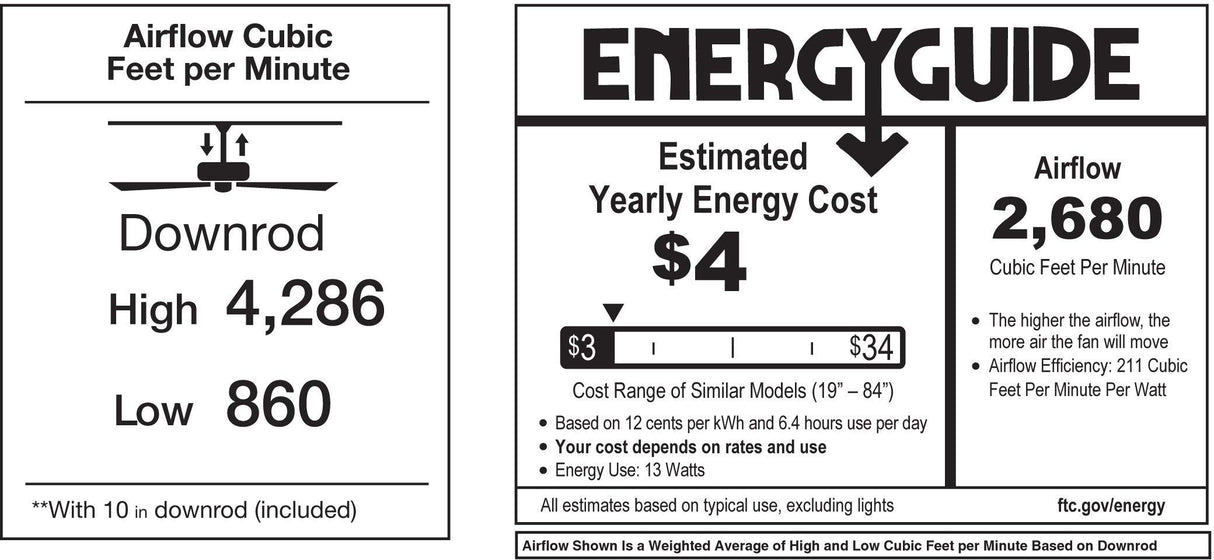 Matthews Fan PA3-BK-BW-42 Patricia-3 three-blade ceiling fan in Matte Black finish with 42” solid barn wood tone blades and dimmable LED light kit