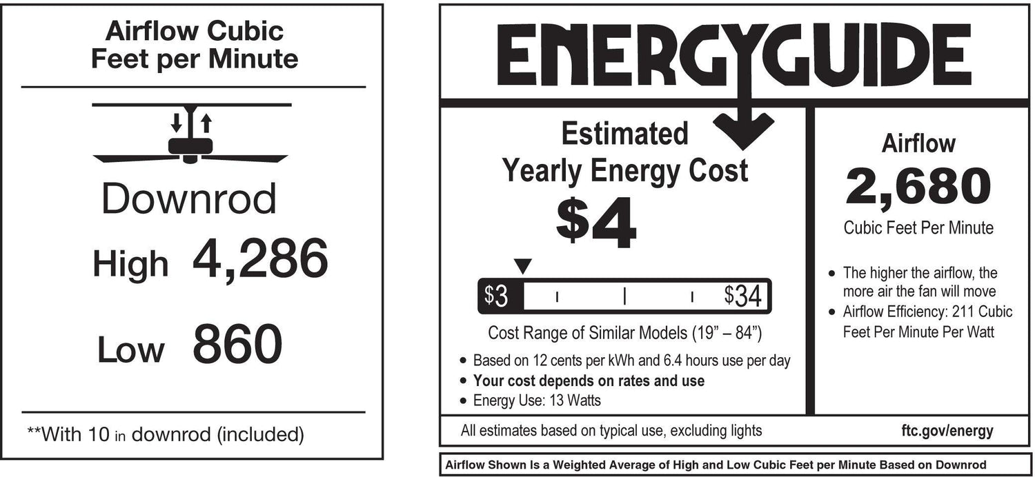 Matthews Fan PA3-BK-BW-42 Patricia-3 three-blade ceiling fan in Matte Black finish with 42” solid barn wood tone blades and dimmable LED light kit