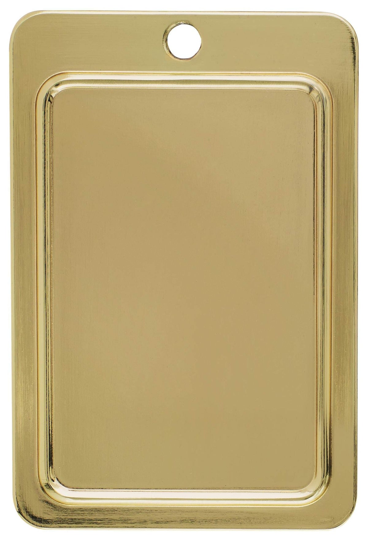 Amerock Cabinet Hinge Variable Overlay Hinge Polished Brass 2 Pack Self-Closing Hinge Face Mount Hinge Cabinet Door Hinge