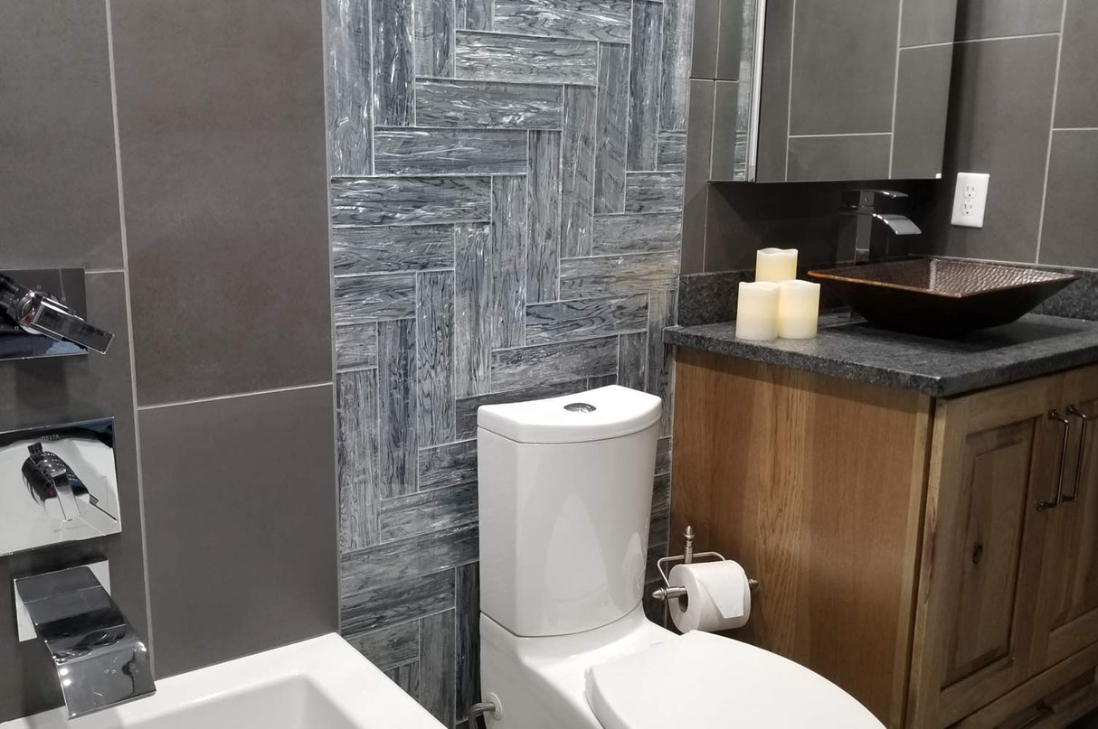 Premier Copper Products PVMRECDB 17-Inch Modern Rectangle Hand Forged Old World Copper Vessel Sink