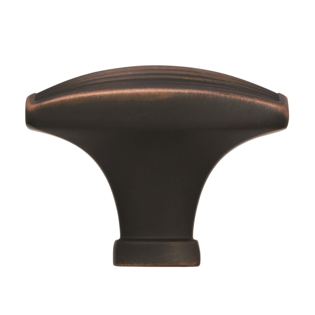 Amerock Cabinet Knob Oil Rubbed Bronze 1-1/2 inch (38 mm) Length Sea Grass 1 Pack Drawer Knob Cabinet Hardware