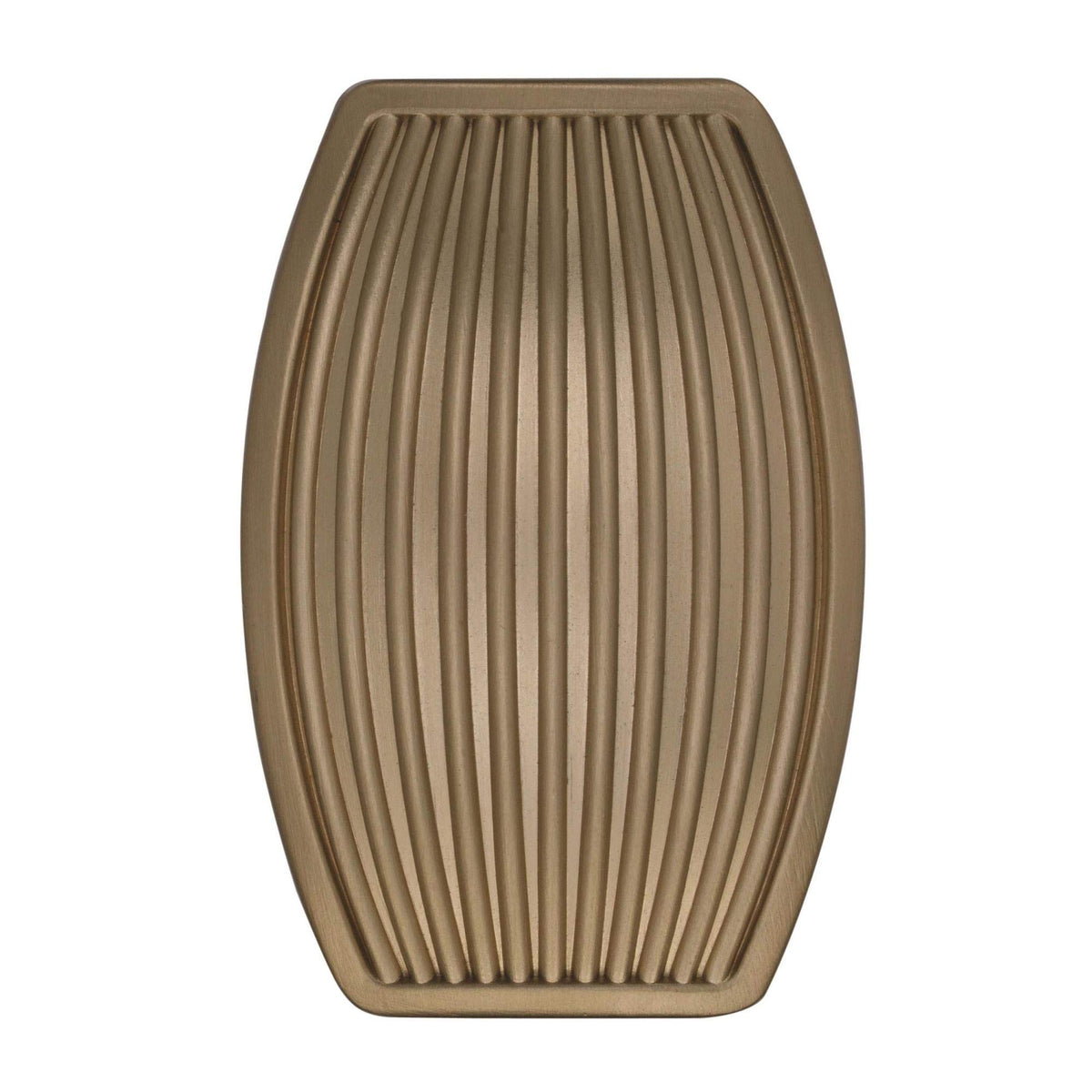 Amerock Cabinet Knob Golden Champagne 1-1/2 inch (38 mm) Length Sea Grass 1 Pack Drawer Knob Cabinet Hardware
