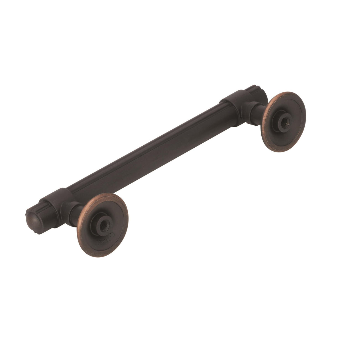 Amerock Cabinet Pull Oil Rubbed Bronze 3-3/4 inch (96 mm) Center to Center Sea Grass 1 Pack Drawer Pull Drawer Handle Cabinet Hardware