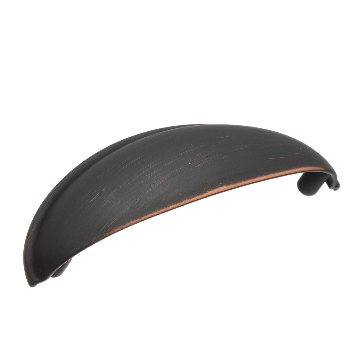 Amerock Cabinet Cup Pull Oil Rubbed Bronze 3 inch (76 mm) Center-to-Center Ravino 1 Pack Drawer Pull Drawer Handle Cabinet Hardware