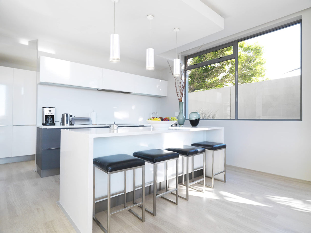 Kuzco 401432WH-LED CAMEO 10" 40 White 120V ELV LED 3000K 90CRI 11W