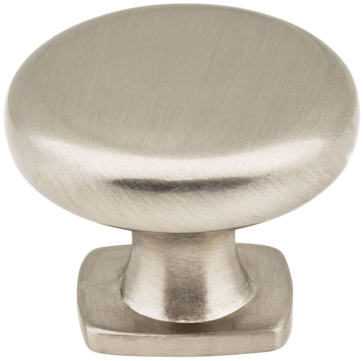 Jeffrey Alexander MO6303ABM-D 1-3/8" Diameter Distressed Antique Brass Belcastel 1 Cabinet Knob