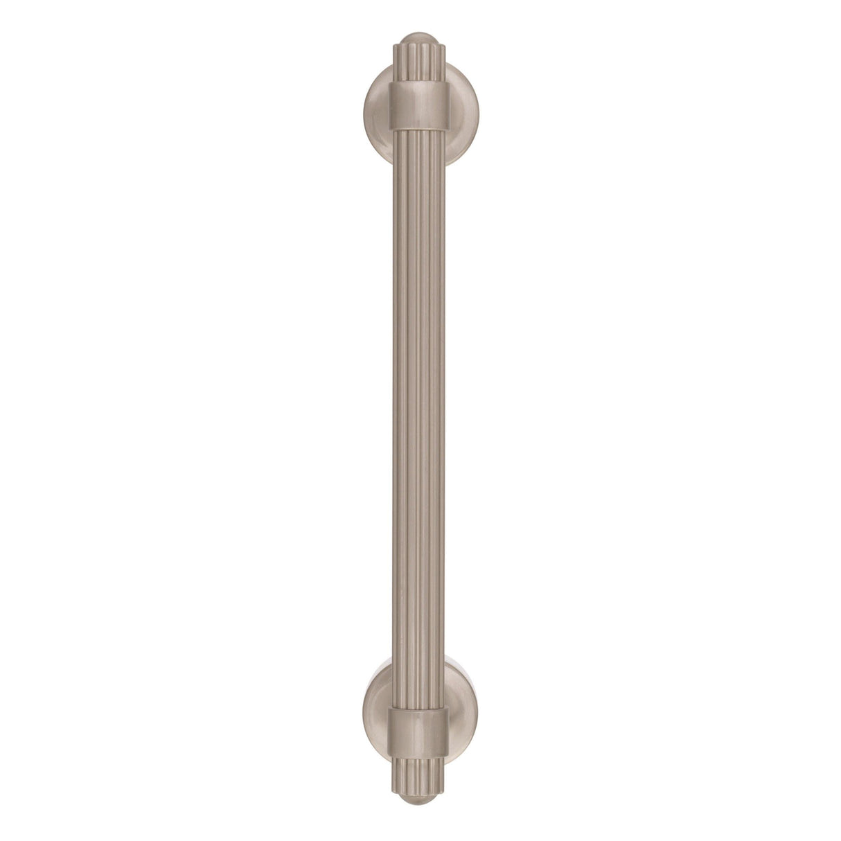 Amerock Cabinet Pull Satin Nickel 5-1/16 inch (128 mm) Center to Center Sea Grass 1 Pack Drawer Pull Drawer Handle Cabinet Hardware