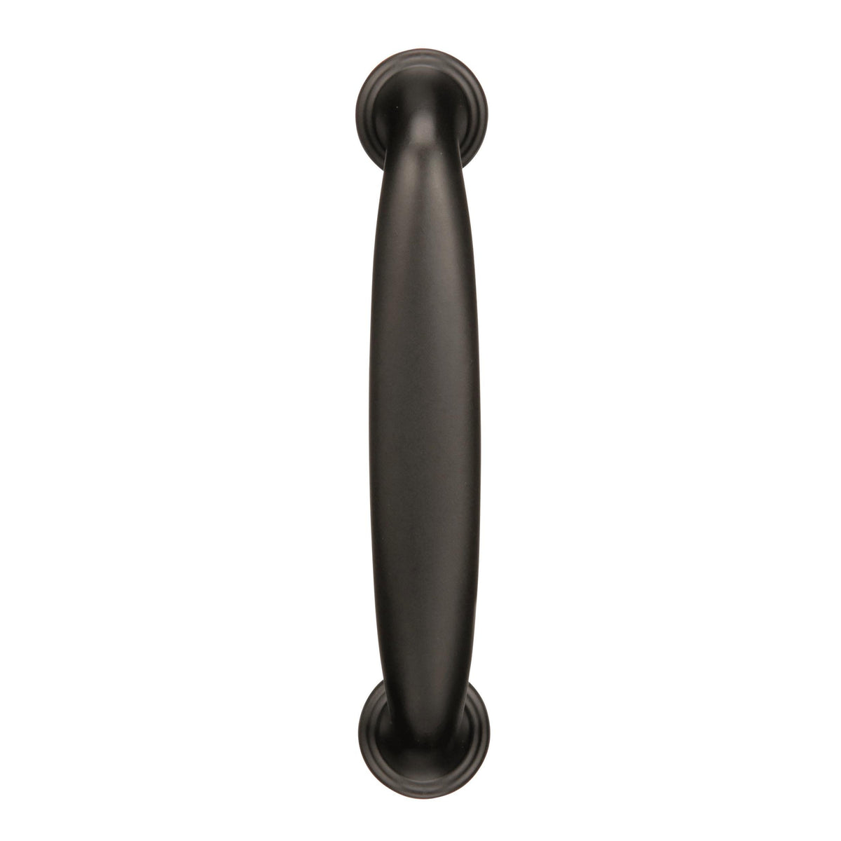 Amerock Cabinet Pull Black Bronze 3 inch (76 mm) Center to Center Kane 1 Pack Drawer Pull Drawer Handle Cabinet Hardware