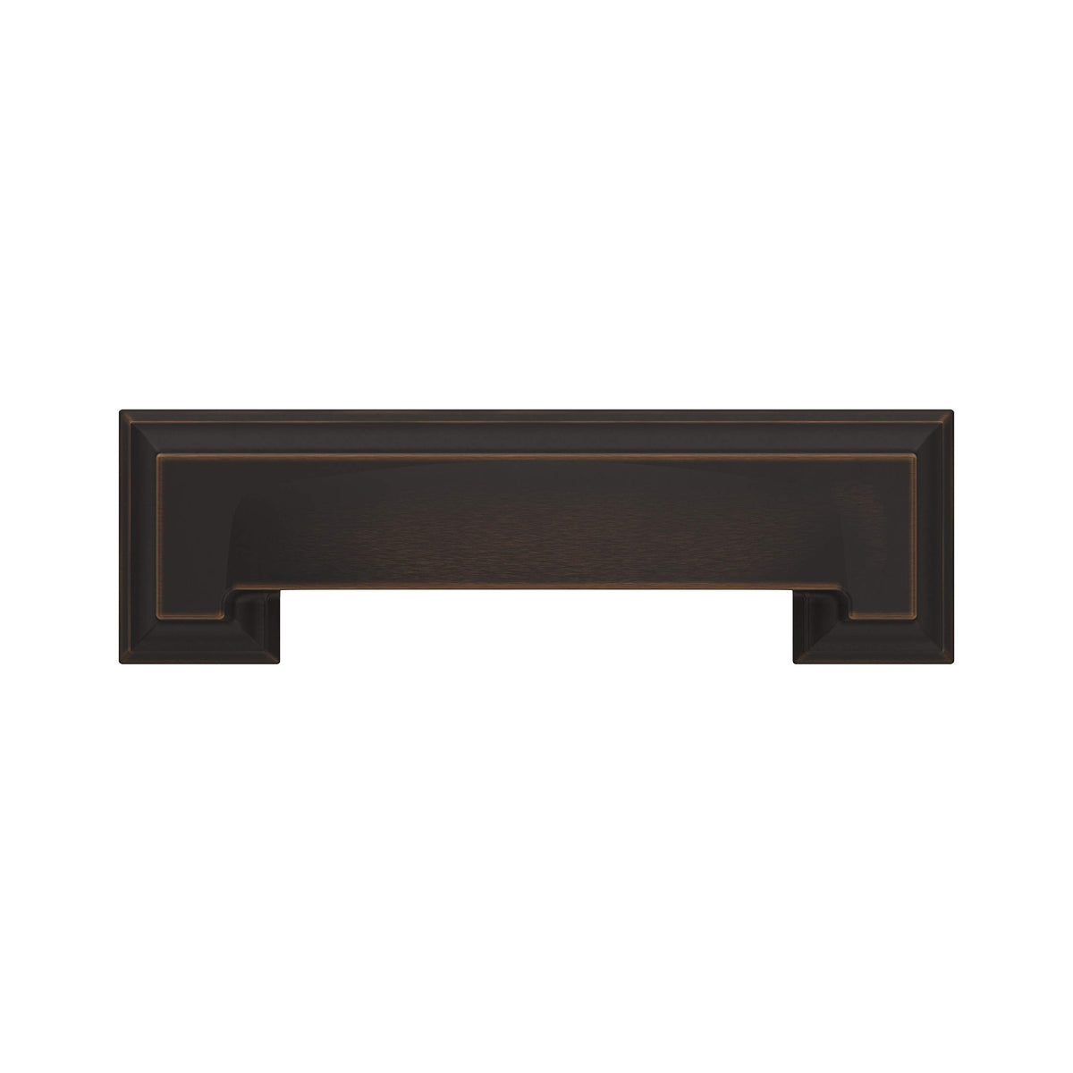 Amerock Cabinet Cup Pull Oil Rubbed Bronze 3 inch & 3-3/4 inch (76mm & 96 mm) Center-to-Center Appoint 1 Pack Drawer Pull Cabinet Handle Cabinet Hardware