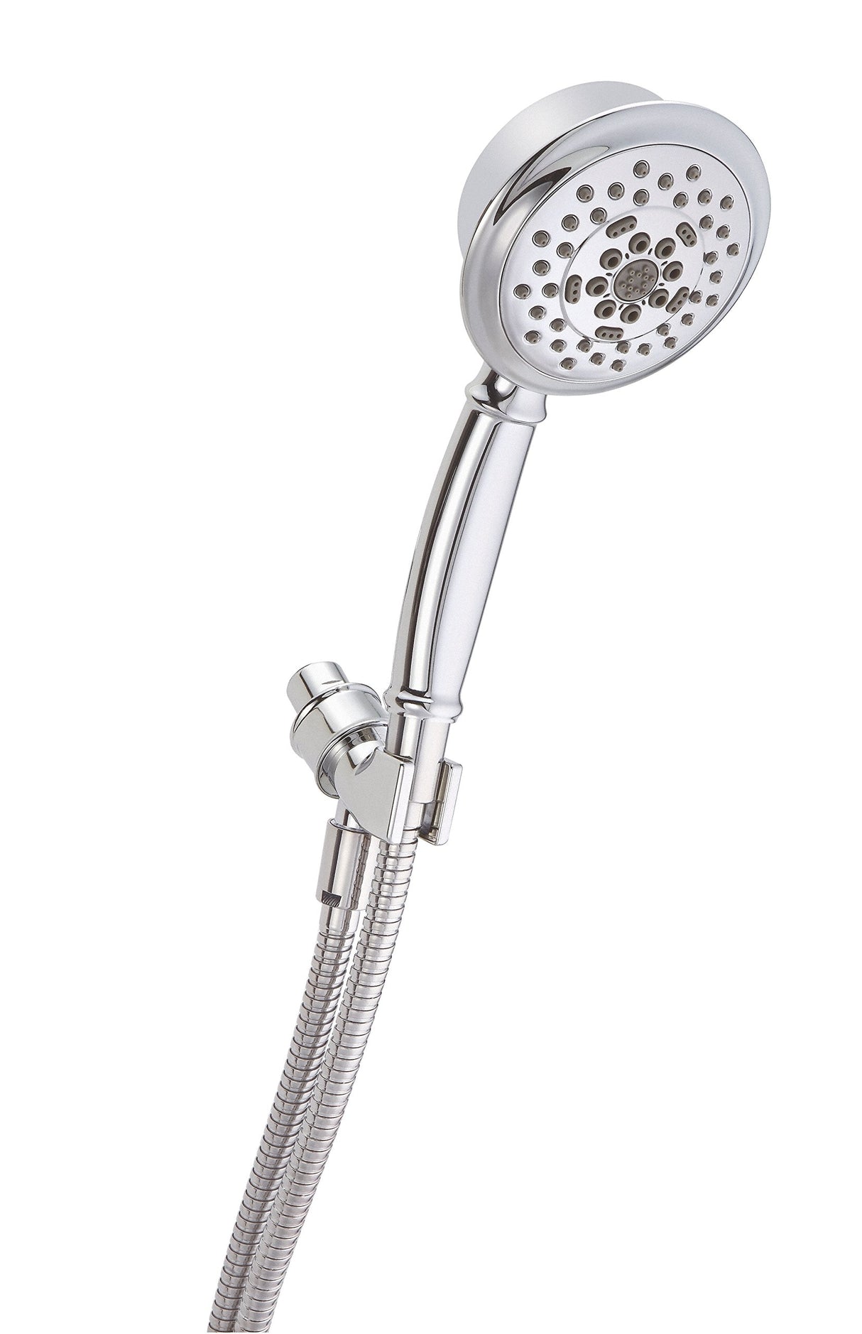 Gerber D461024 Chrome Surge Showerarm Mount Handshower Kit With 5-function HAND...