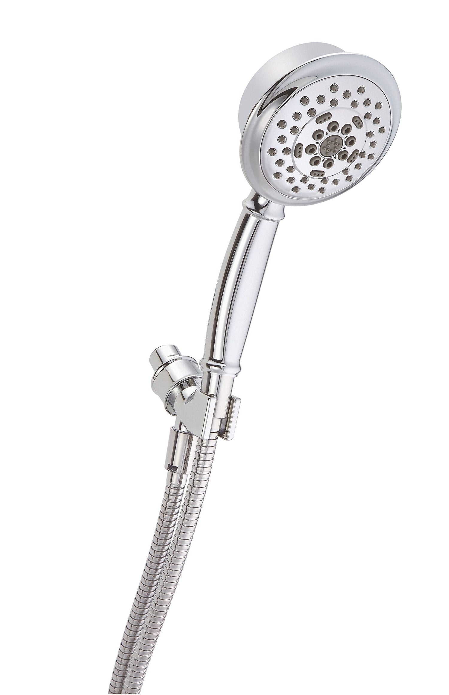 Gerber D461024 Chrome Surge Showerarm Mount Handshower Kit With 5-function HAND...