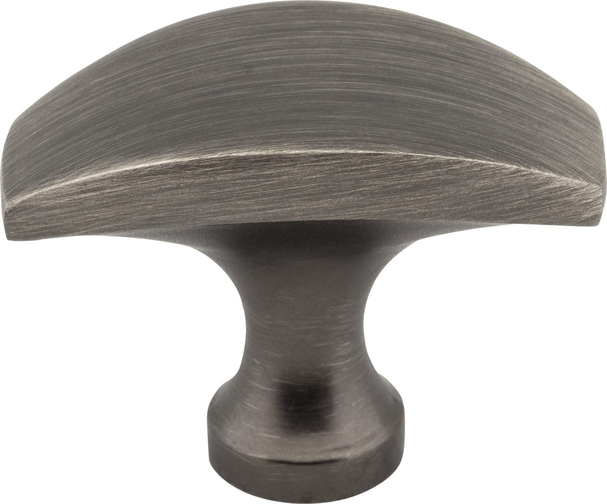 Elements 382BNBDL 1-1/2" Overall Length Brushed Pewter Cosgrove Cabinet "T" Knob