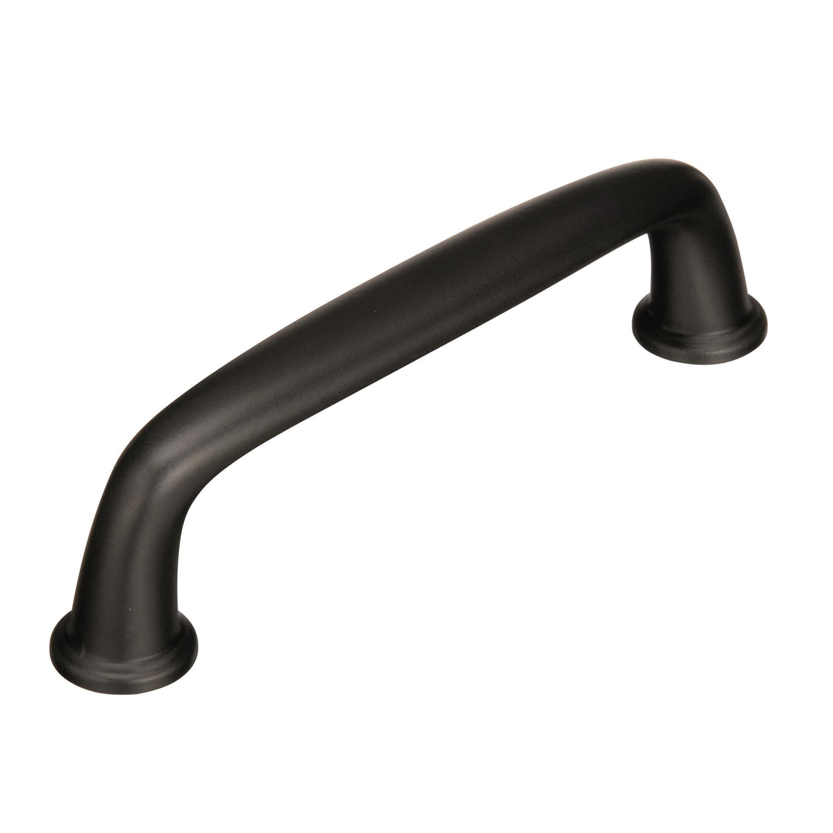 Amerock Cabinet Pull Black Bronze 3-3/4 inch (96 mm) Center to Center Kane 1 Pack Drawer Pull Drawer Handle Cabinet Hardware