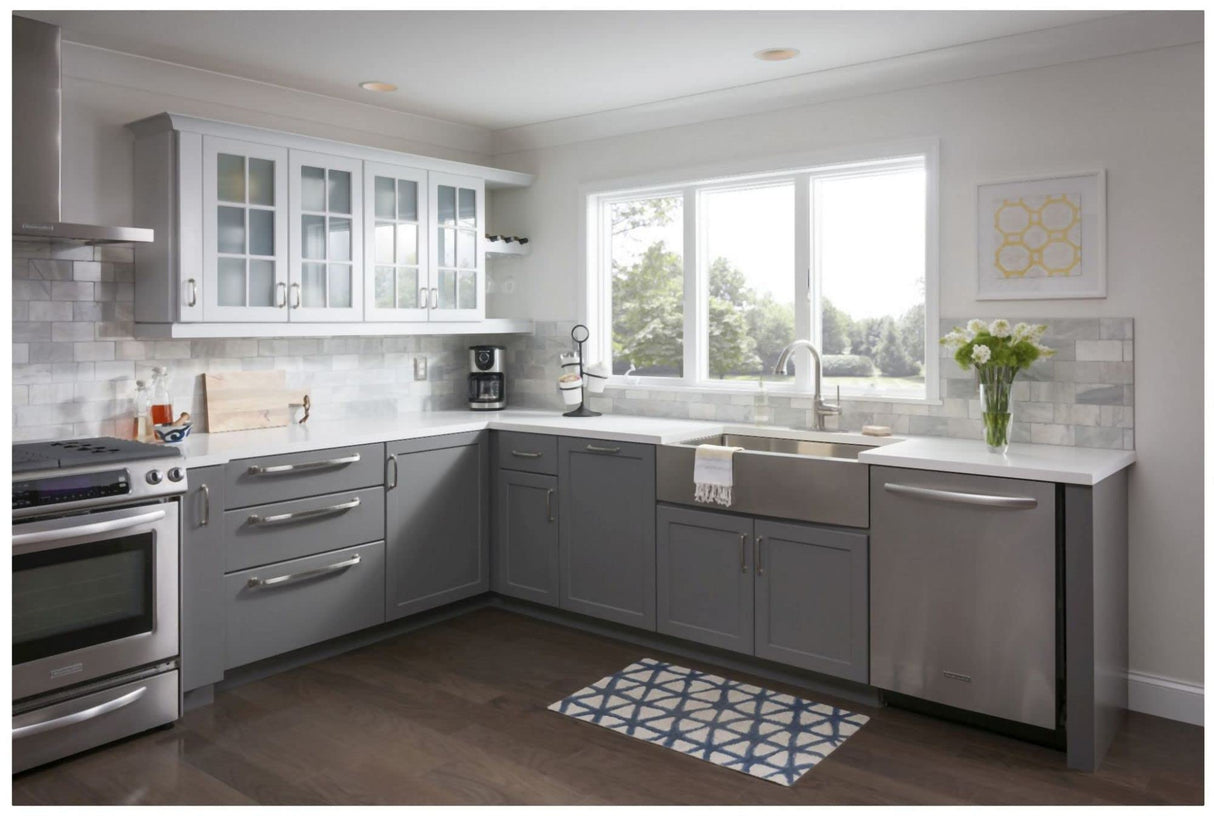 Jeffrey Alexander MO6303SN 1-3/8" Diameter Satin Nickel Belcastel 1 Cabinet Knob