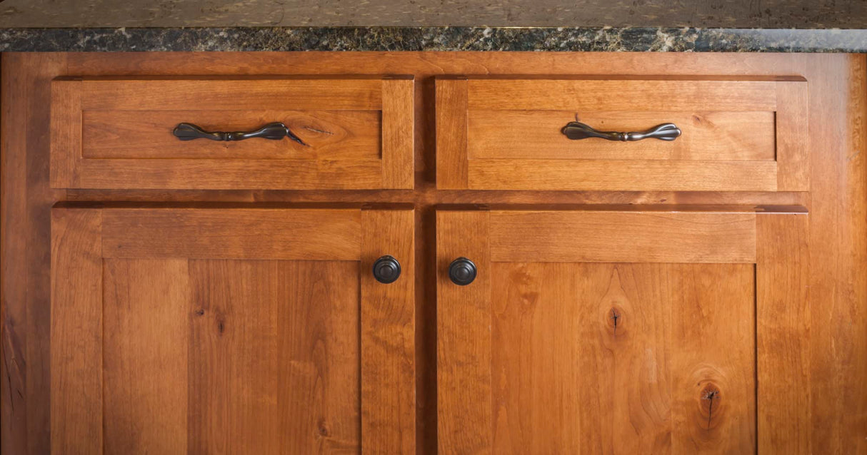 Elements 516DBAC 3" Center-to-Center Brushed Oil Rubbed Bronze Arcadia Cabinet Pull