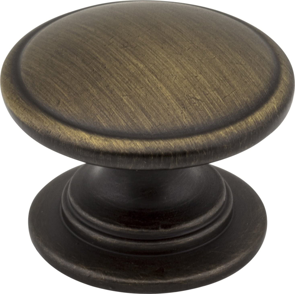Jeffrey Alexander 3980-DBAC 1-1/4" Diameter Brushed Oil Rubbed Bronze Durham Cabinet Knob