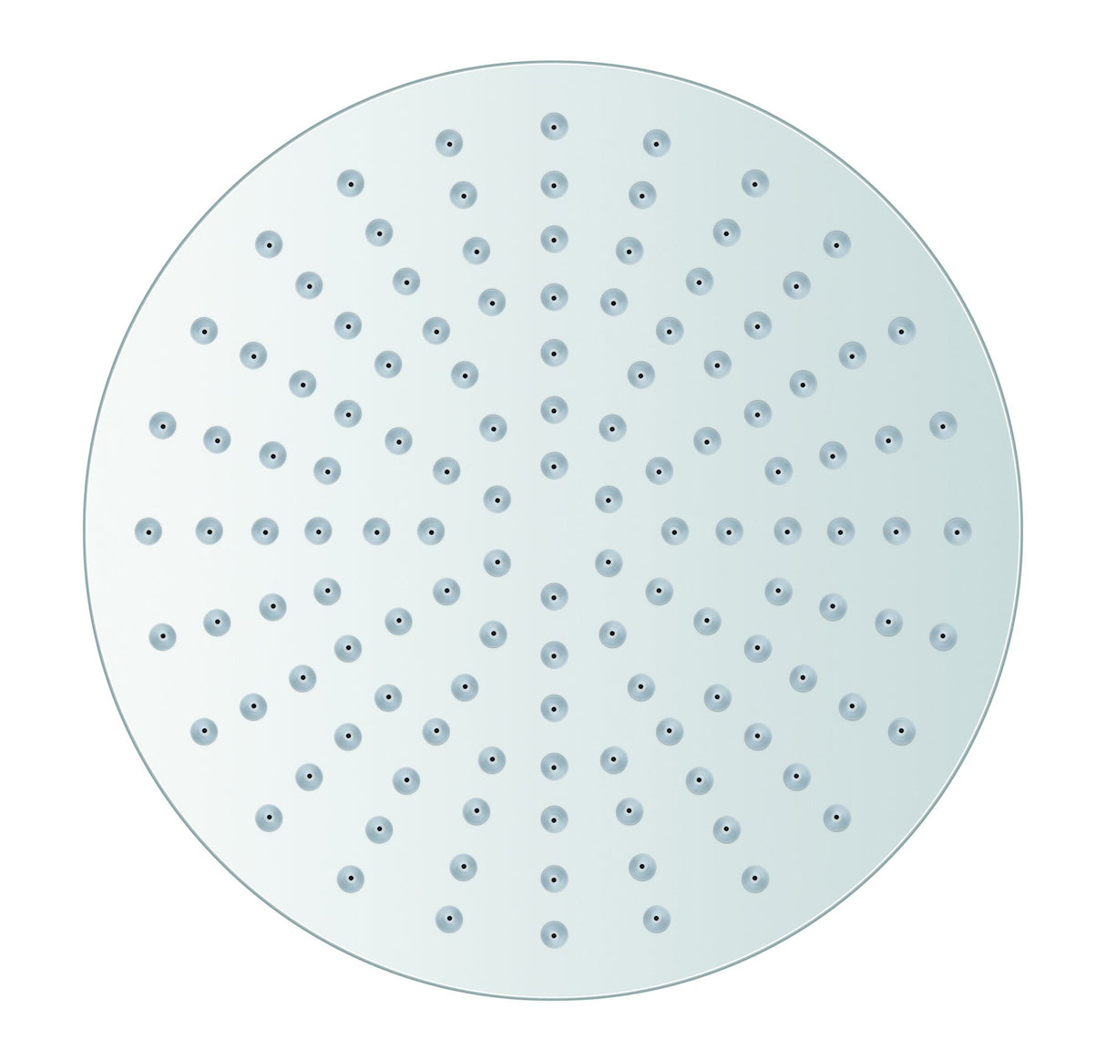 PULSE ShowerSpas 2001-250P Island Falls Stainless Steel Shower Head, Ultra Low-Profile, 10" (250mm), Polished Finish