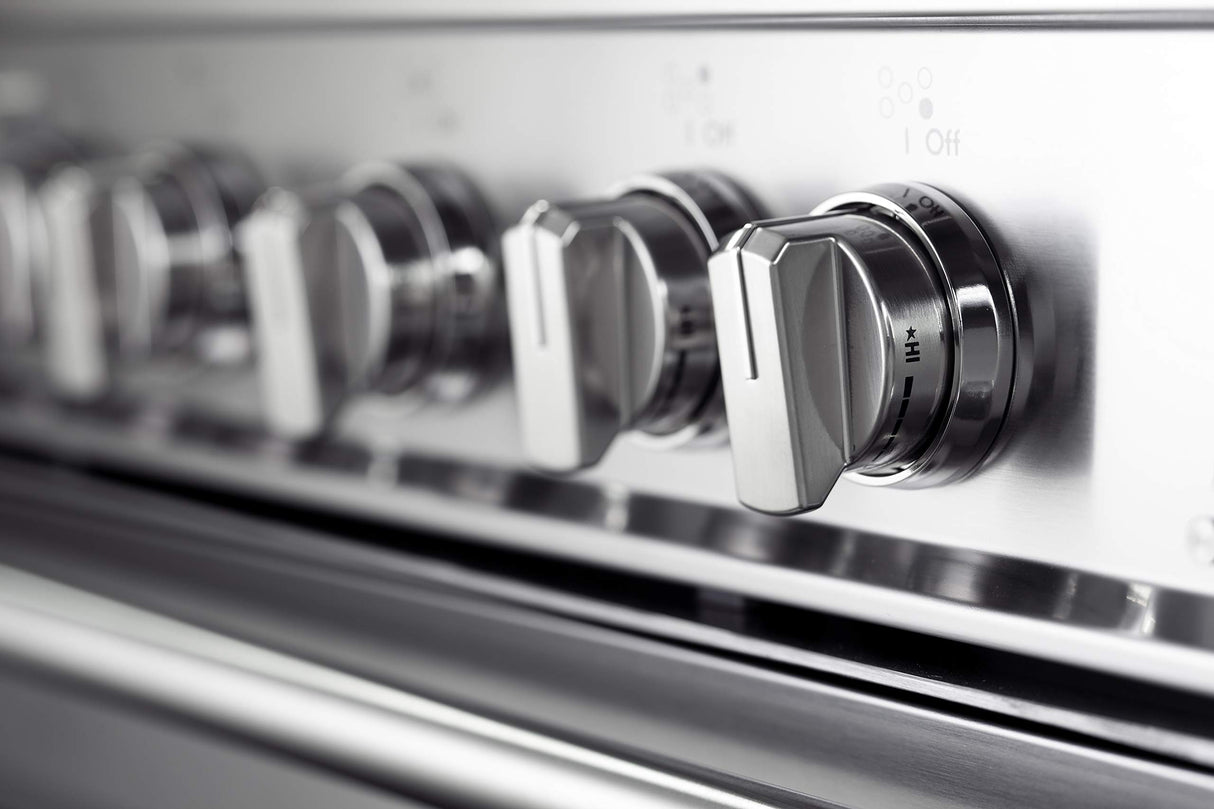 Verona VPFSGG365DW Prestige 36" Gas Double Oven Range - White