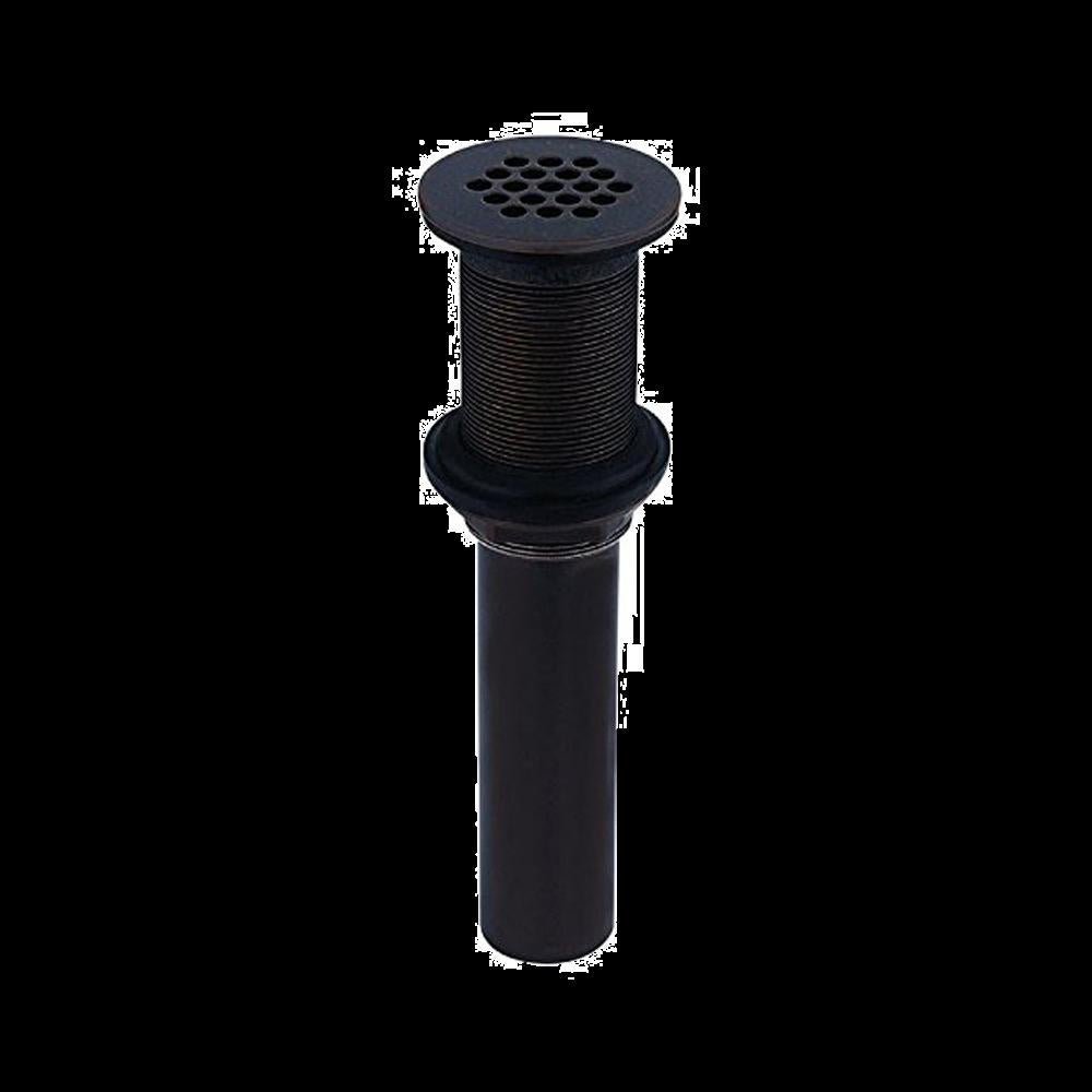 Grid Strainer No Overflow in Matte Black