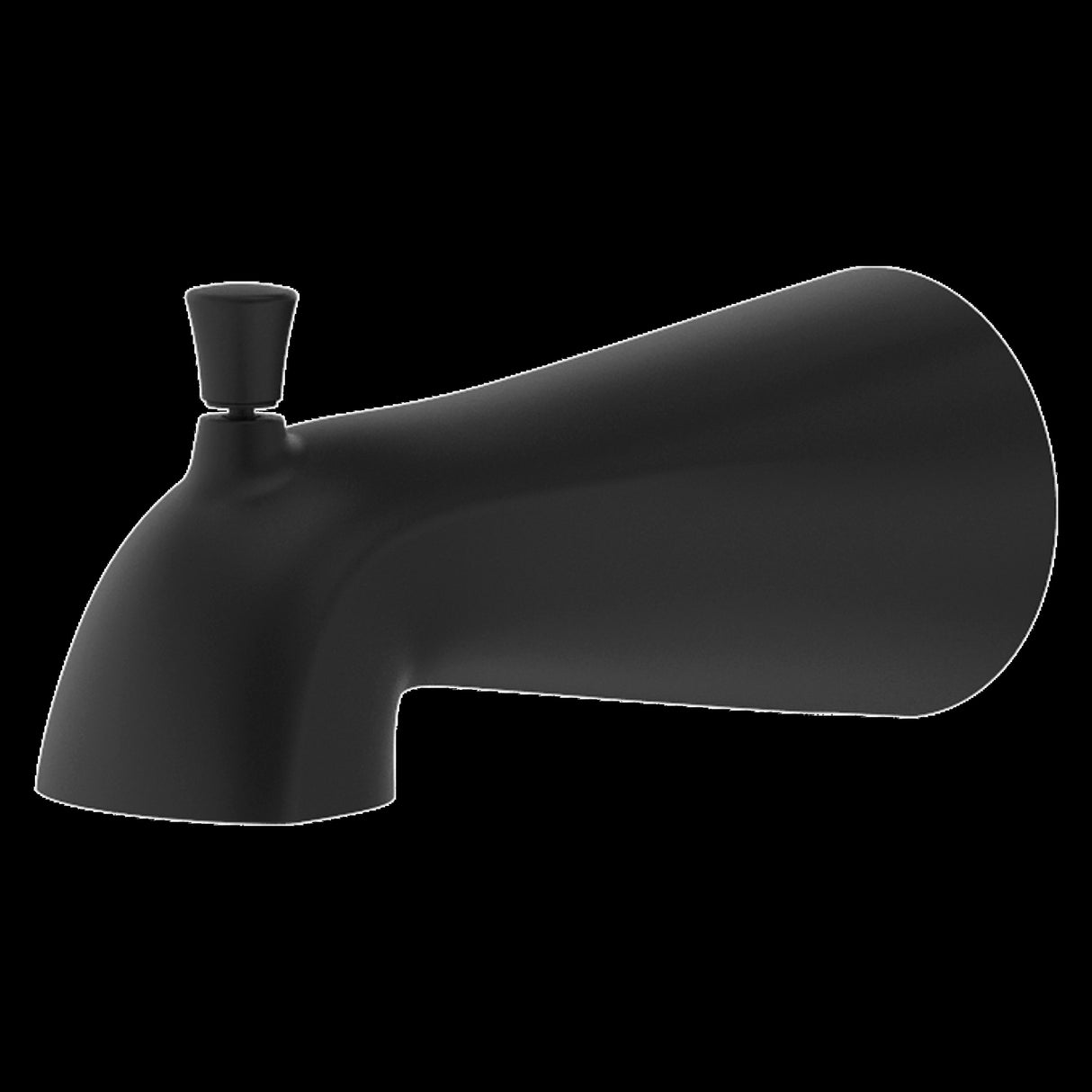 Pfister Matte Black Quick Connect Tub Spout 920-186B