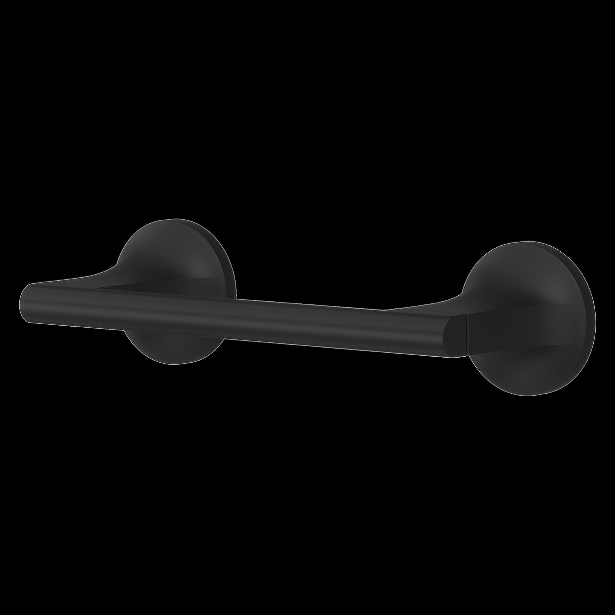 Pfiirst Modern Toilet Paper Holder in Matte Black