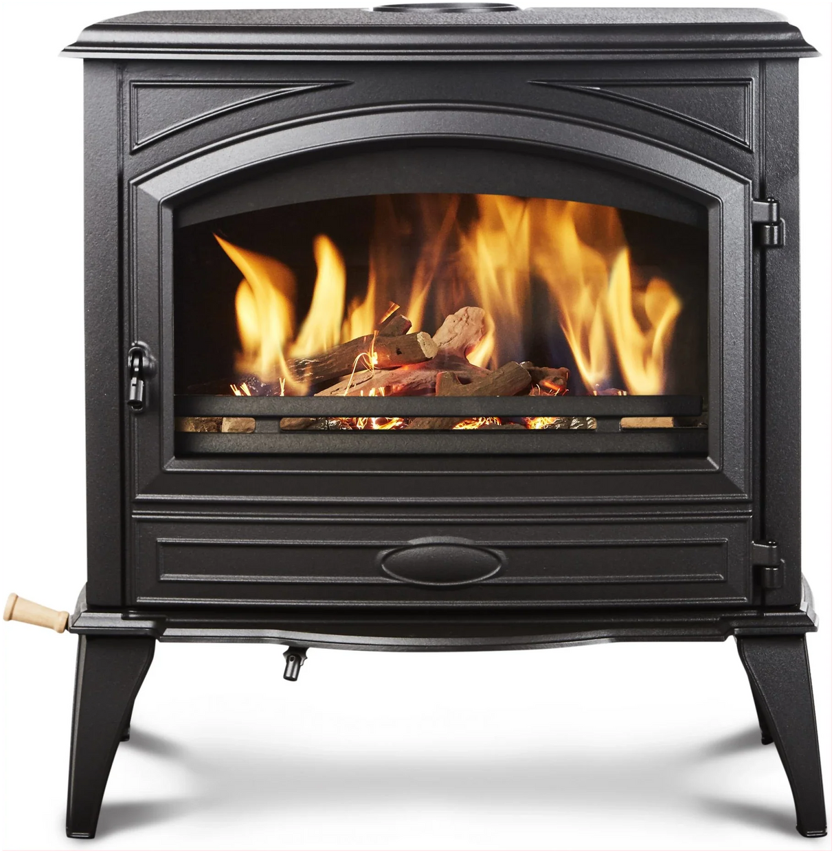 Amantii Lynwood-W76 Lynwood W76 - Cast Iron Wood Burning Stove