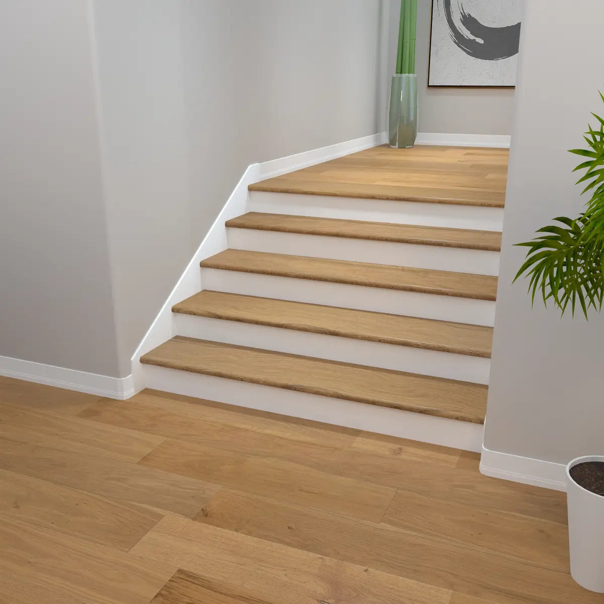 CALI Antique Brown Cypress Den Stair Tread 7601000617 48 x 11-13/16 x 1-1/16