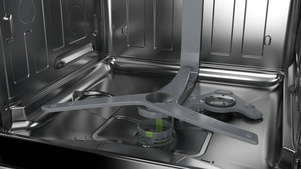 Beko DDT38532X 24 Inch Fully Integrated Dishwasher with 16 Place Settings, 8 Wash Cycles, CornerIntense®, DeepWash™, Stainless Steel Tall Tub, Full-size Third Rack, Dirt/Turbidity Sensor, NSF Certified Rinse, and Energy Star Rated