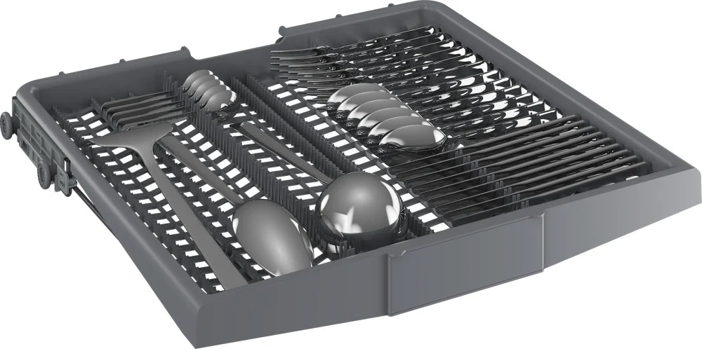 Beko DDT38532X 24 Inch Fully Integrated Dishwasher with 16 Place Settings, 8 Wash Cycles, CornerIntense®, DeepWash™, Stainless Steel Tall Tub, Full-size Third Rack, Dirt/Turbidity Sensor, NSF Certified Rinse, and Energy Star Rated