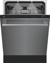 Beko DDT38532X 24 Inch Fully Integrated Dishwasher with 16 Place Settings, 8 Wash Cycles, CornerIntense®, DeepWash™, Stainless Steel Tall Tub, Full-size Third Rack, Dirt/Turbidity Sensor, NSF Certified Rinse, and Energy Star Rated