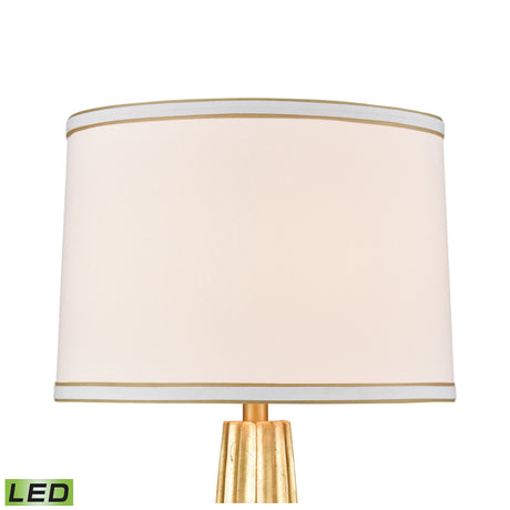 Elk 77107-LED Hightower 31'' High 1-Light Table Lamp - Gold Leaf - Includes LED Bulb