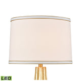 Elk 77107-LED Hightower 31'' High 1-Light Table Lamp - Gold Leaf - Includes LED Bulb