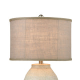 Elk 77131 White Harbor 22.5'' High 1-Light Table Lamp - Gray