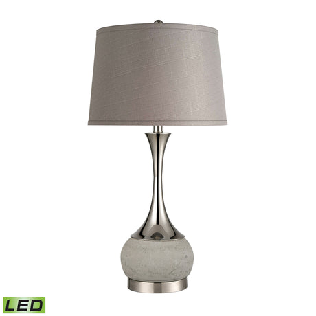 Elk 77133-LED Septon 29'' High 1-Light Table Lamp - Polished Concrete - Includes LED Bulb