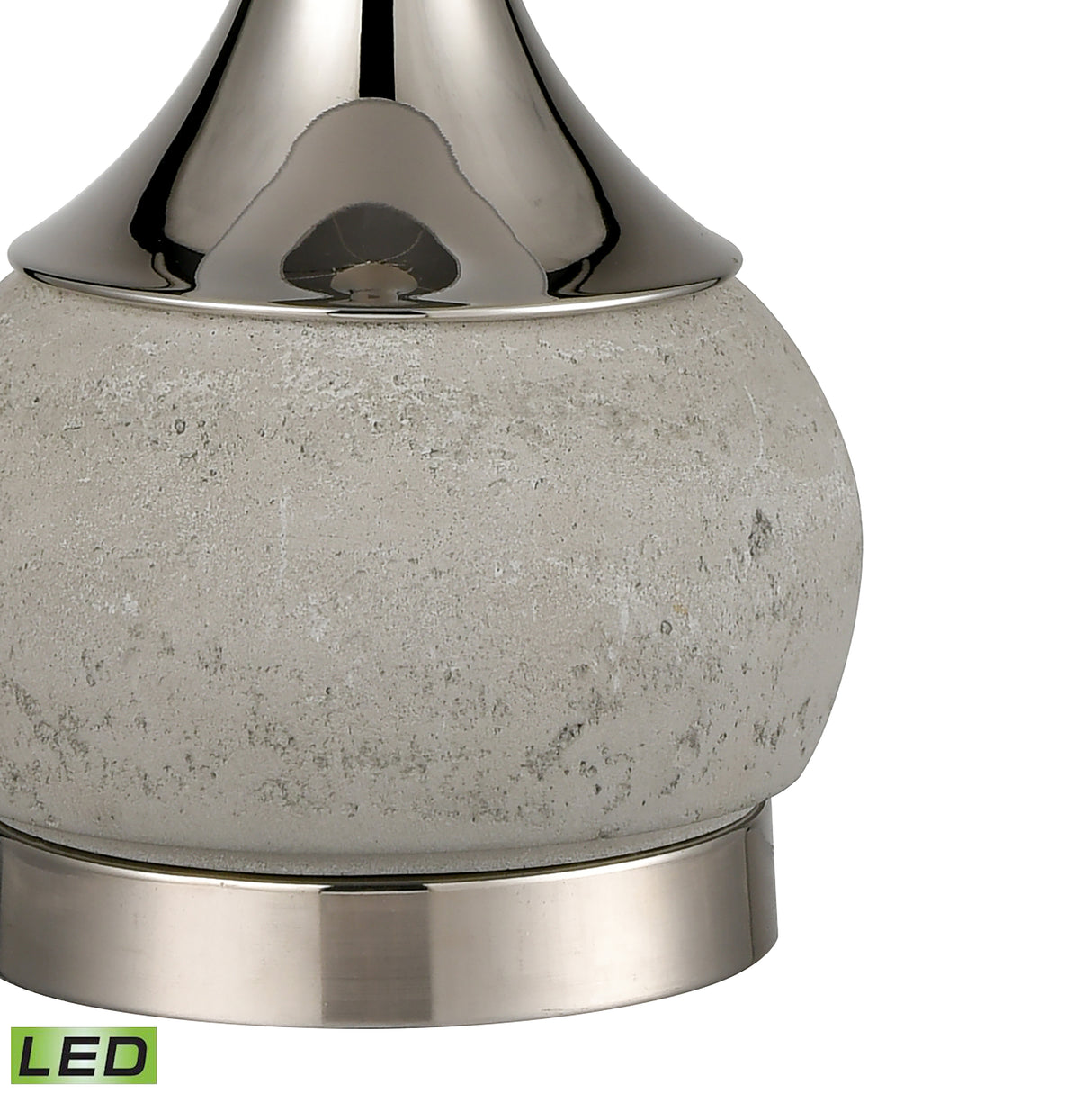 Elk 77133-LED Septon 29'' High 1-Light Table Lamp - Polished Concrete - Includes LED Bulb