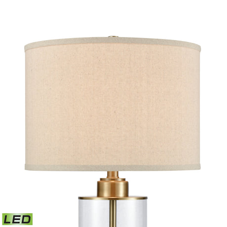 Elk 77149-LED Fermont 28'' High 1-Light Table Lamp - Clear - Includes LED Bulb