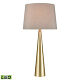 Elk 77150-LED Bella 30'' High 1-Light Table Lamp - Soft Aged Brass - Includes LED Bulb
