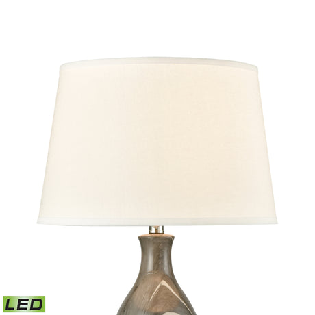 Elk 77158-LED Laguria 28.75'' High 1-Light Table Lamp - Gray - Includes LED Bulb