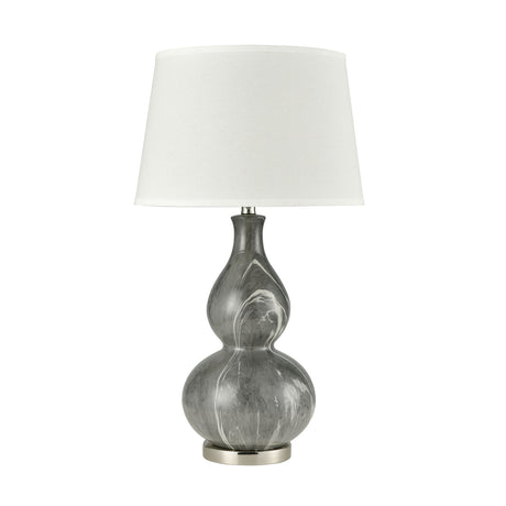 Elk 77158 Laguria 28.75'' High 1-Light Table Lamp - Gray