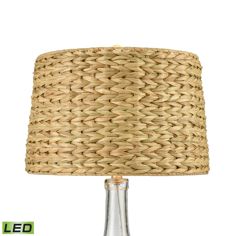 Elk 77177-LED Downpour 31'' High 1-Light Table Lamp - Clear - Includes LED Bulb