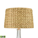 Elk 77177-LED Downpour 31'' High 1-Light Table Lamp - Clear - Includes LED Bulb