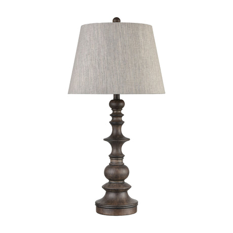 Elk 77179 Rhinebeck 30'' High 1-Light Table Lamp - Aged Wood