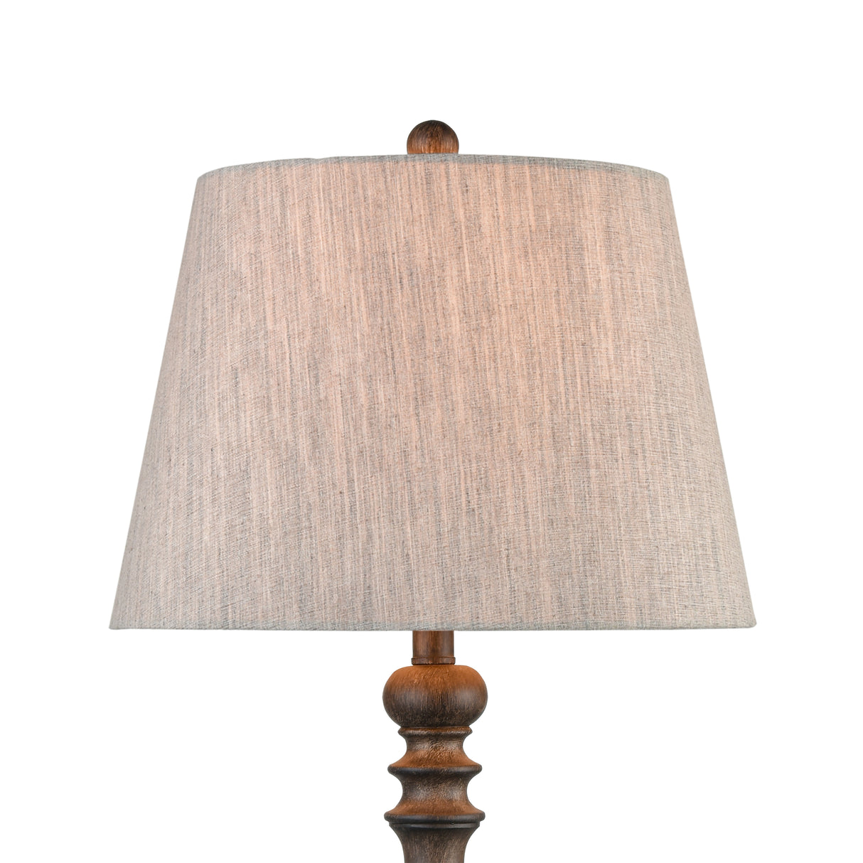 Elk 77179 Rhinebeck 30'' High 1-Light Table Lamp - Aged Wood