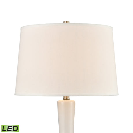 Elk 77187-LED Kircubbin 32'' High 1-Light Table Lamp - Blue - Includes LED Bulb