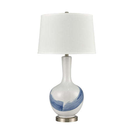 Elk 77187 Kircubbin 32'' High 1-Light Table Lamp - Blue